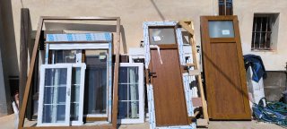 Ventanas y puertas PVC