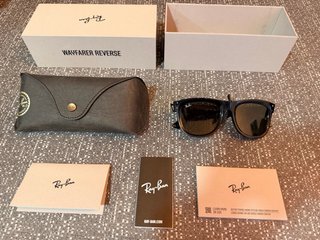 Gafas Ray-Ban Wayfarer Reverse Negras