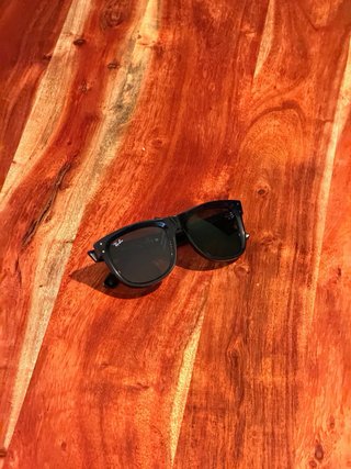 Gafas Ray-Ban Wayfarer Reverse Negras