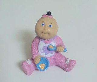 5cm 1984 Vintage PVC Cabbage Patch Kids