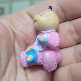 5cm 1984 Vintage PVC Cabbage Patch Kids