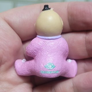 5cm 1984 Vintage PVC Cabbage Patch Kids