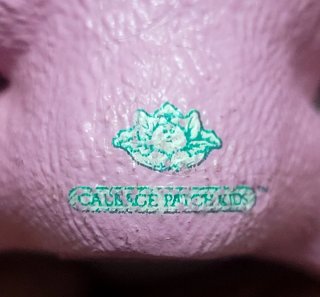 5cm 1984 Vintage PVC Cabbage Patch Kids