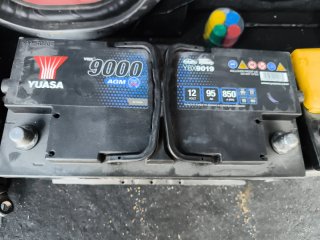 Batería Yuasa 9000 AGM YBX9019