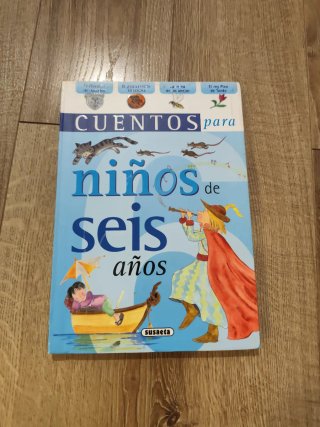 Cuentos para niños de seis años