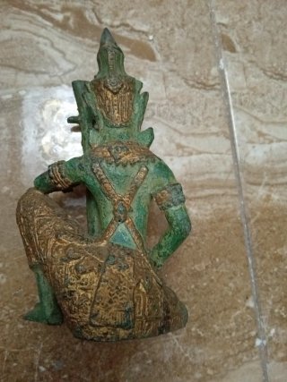 Figuras antiguas de bronce