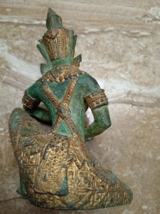 Figuras antiguas de bronce