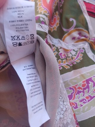 Tirantes Carolina Herrera Paisley