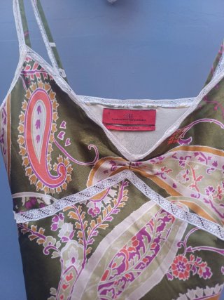 Tirantes Carolina Herrera Paisley