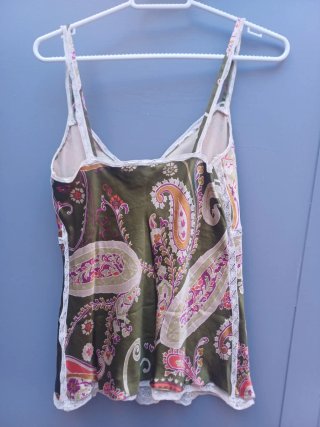 Tirantes Carolina Herrera Paisley