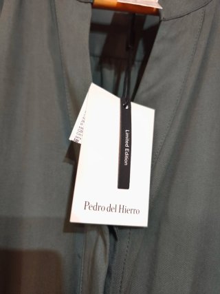 Mono Pedro del Hierro Verde Oliva Talla XS Nuevo