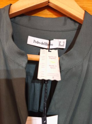 Mono Pedro del Hierro Verde Oliva Talla XS Nuevo