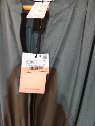 Mono Pedro del Hierro Verde Oliva Talla XS Nuevo