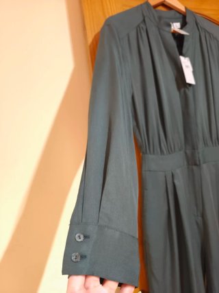 Mono Pedro del Hierro Verde Oliva Talla XS Nuevo