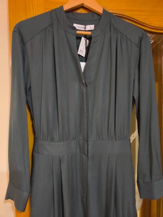 Mono Pedro del Hierro Verde Oliva Talla XS Nuevo