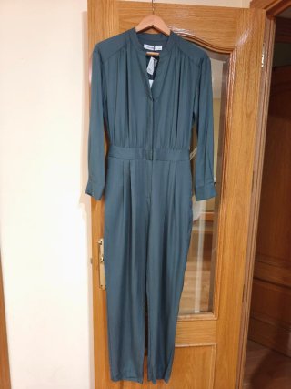 Mono Pedro del Hierro Verde Oliva Talla XS Nuevo