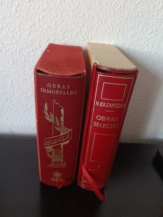 Libros 1965 y 1972
