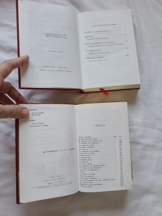 Libros 1965 y 1972