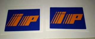 Pegatinas IP (2 unidades)