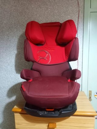 Silla Coche Cybex Grupo 1-2-3 Roja