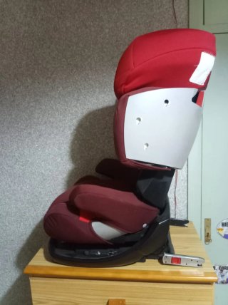 Silla Coche Cybex Grupo 1-2-3 Roja