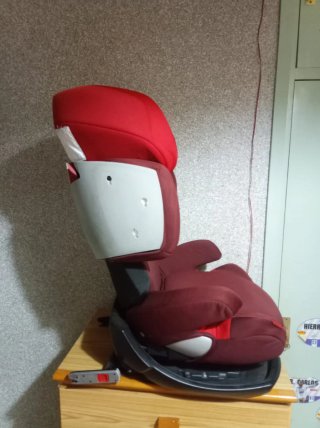 Silla Coche Cybex Grupo 1-2-3 Roja