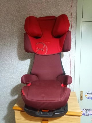 Silla Coche Cybex Grupo 1-2-3 Roja