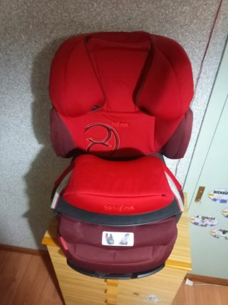 Silla Coche Cybex Grupo 1-2-3 Roja
