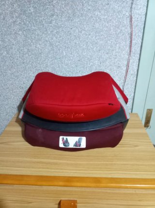 Silla Coche Cybex Grupo 1-2-3 Roja