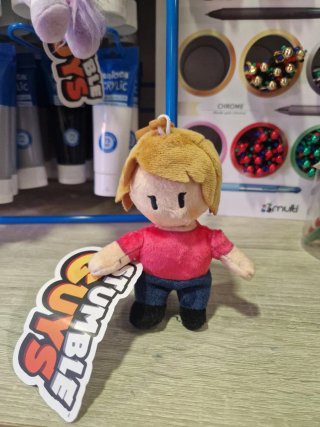 Portachiavi Stumble Guys Peluche