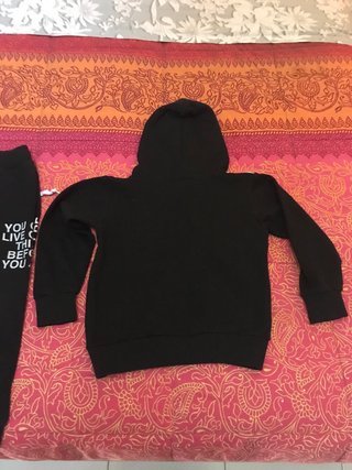 Tuta bambino con cappuccio Colvin