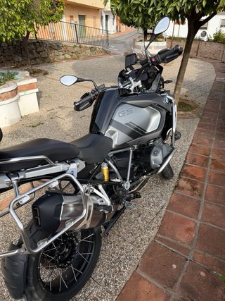 BMW R1250 GS Adventure Triple Black