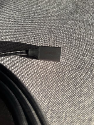 Cable USB 3.0 Negro Trenzado