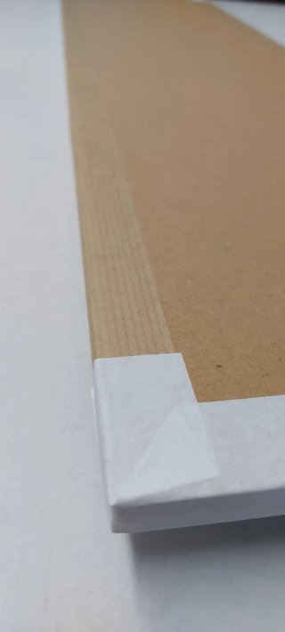 Plegador de cartón para telas