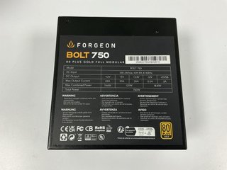 Fuente Alimentación Forgeon Bolt 750W