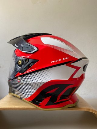 Casco Airoh Commander 2 Progress CMP55 Talla L