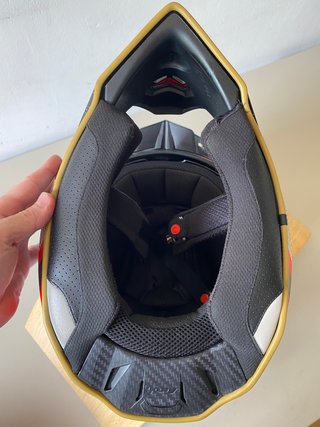 Casco Airoh Commander 2 Progress CMP55 Talla L