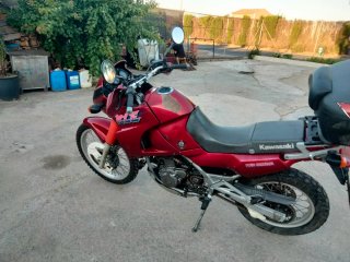 Kawasaki KLE 500 Adventure