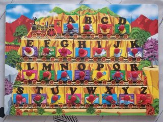 Puzzles de madera educativos
