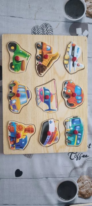 Puzzles de madera educativos