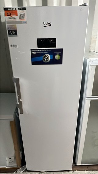 Congelador Beko B5RMFNE314W Blanco 1.86m