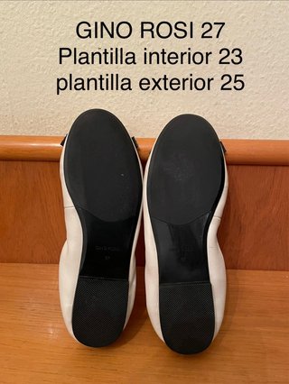 GINO ROSSI - Bailarinas Cozy 37