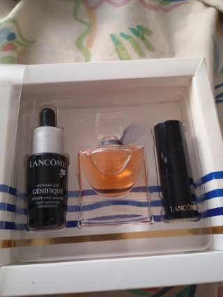 Set Lancôme Advanced Génifique + Perfume+ pintalab
