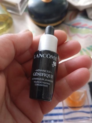 Set Lancôme Advanced Génifique + Perfume+ pintalab
