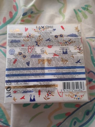 Set Lancôme Advanced Génifique + Perfume+ pintalab
