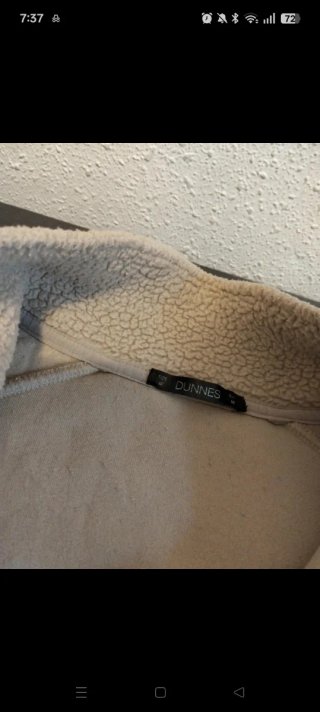 Sudadera borreguillo beige