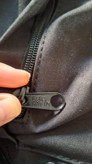 Mochila Fjallraven Kanken Negra