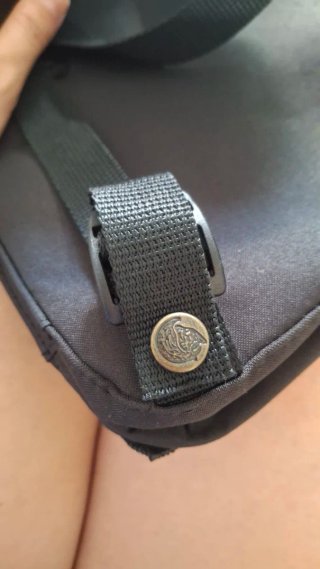 Mochila Fjallraven Kanken Negra