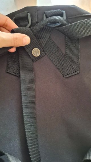 Mochila Fjallraven Kanken Negra