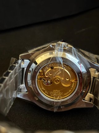 Citizen Promaster NJ0170 Automático Turquesa